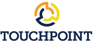 Touchpoint stacked logo