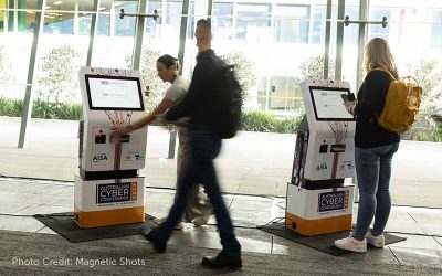 Discover our next generation check-in kiosks