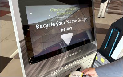 Sustainability in the Events Industry