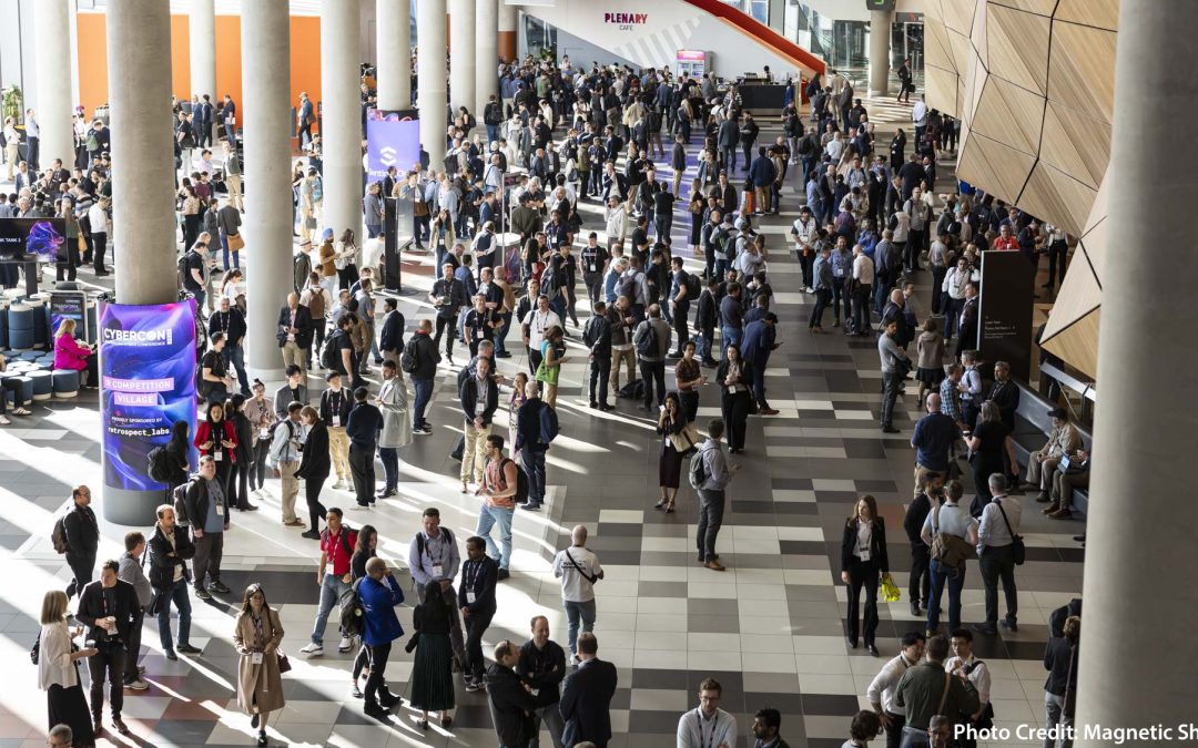 Scaling CyberCon Melbourne