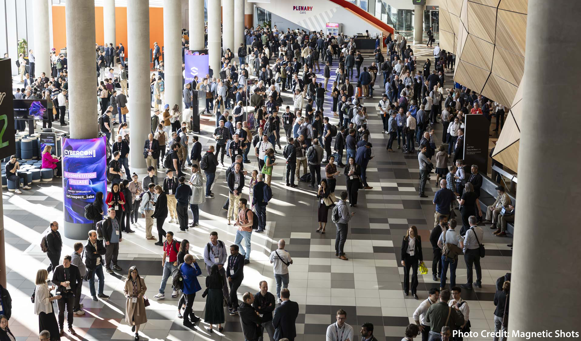 Photo 1 – CyberCon Case Study